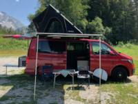 Rooftop Tent Campervan - Bordeaux Airport