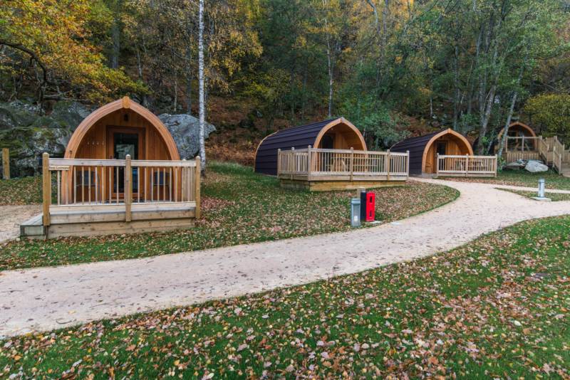 Ben Lomond - Standard Eco Lodge