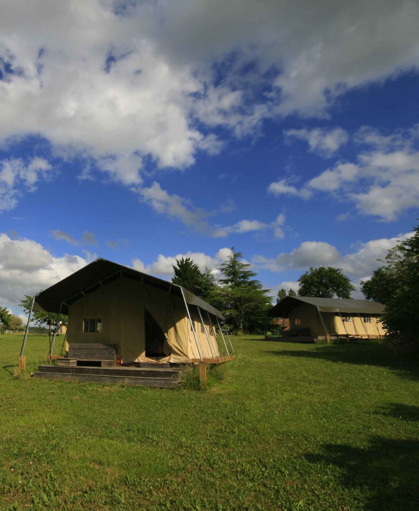 safari tent south of france