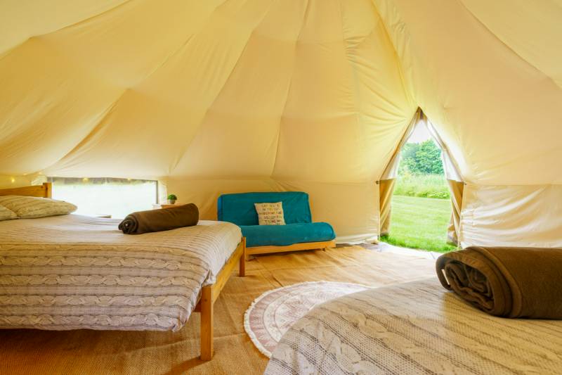 Barn Owl Bell Tent