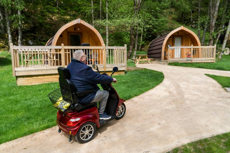 Loch Arklet - Eco Lodge