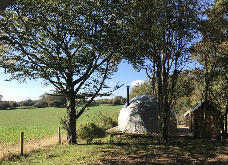 Glamping Dome