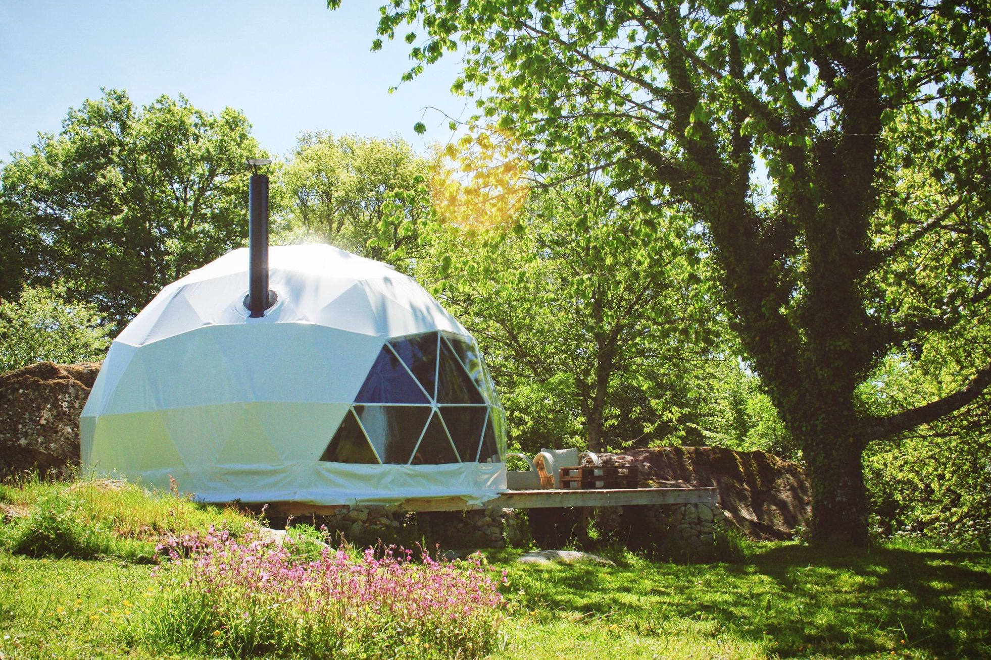 Dome Glamping in France