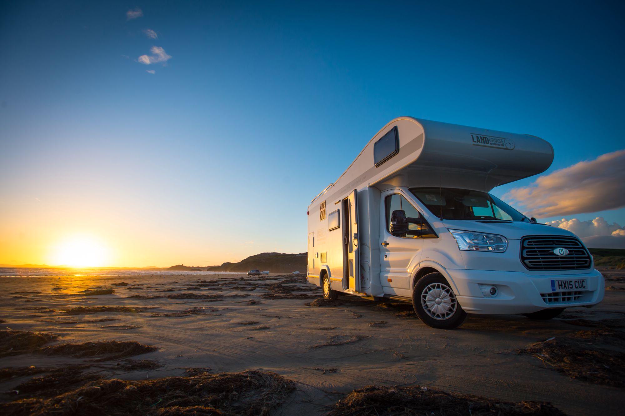 UK Motorhome Hire - Hire a motorhome in the UK and Europe