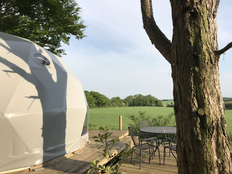 Glamping Dome