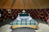 3.65m lux double yurt