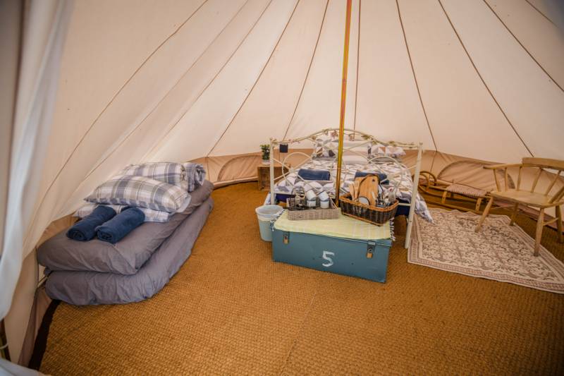 Bell tent - Riverside location