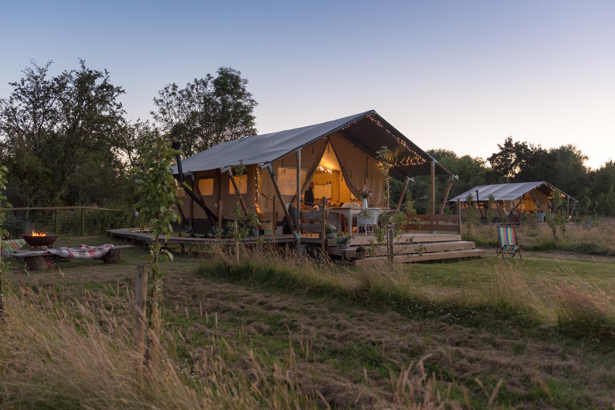 Campsites in West Midlands holidays at Cool Places