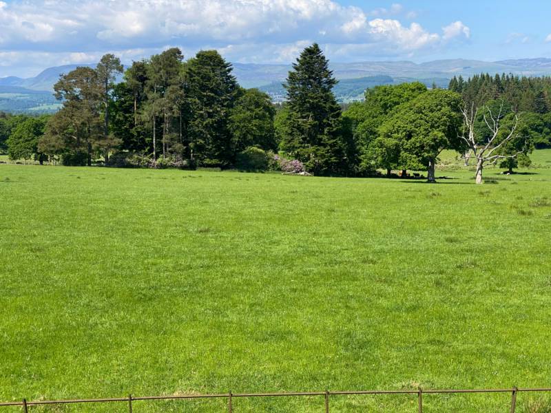 Non-electric Gravel Motorhome Pitch
