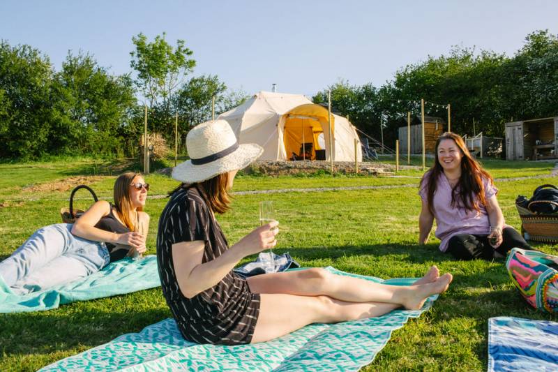 Cowpots Wild Spa Camping