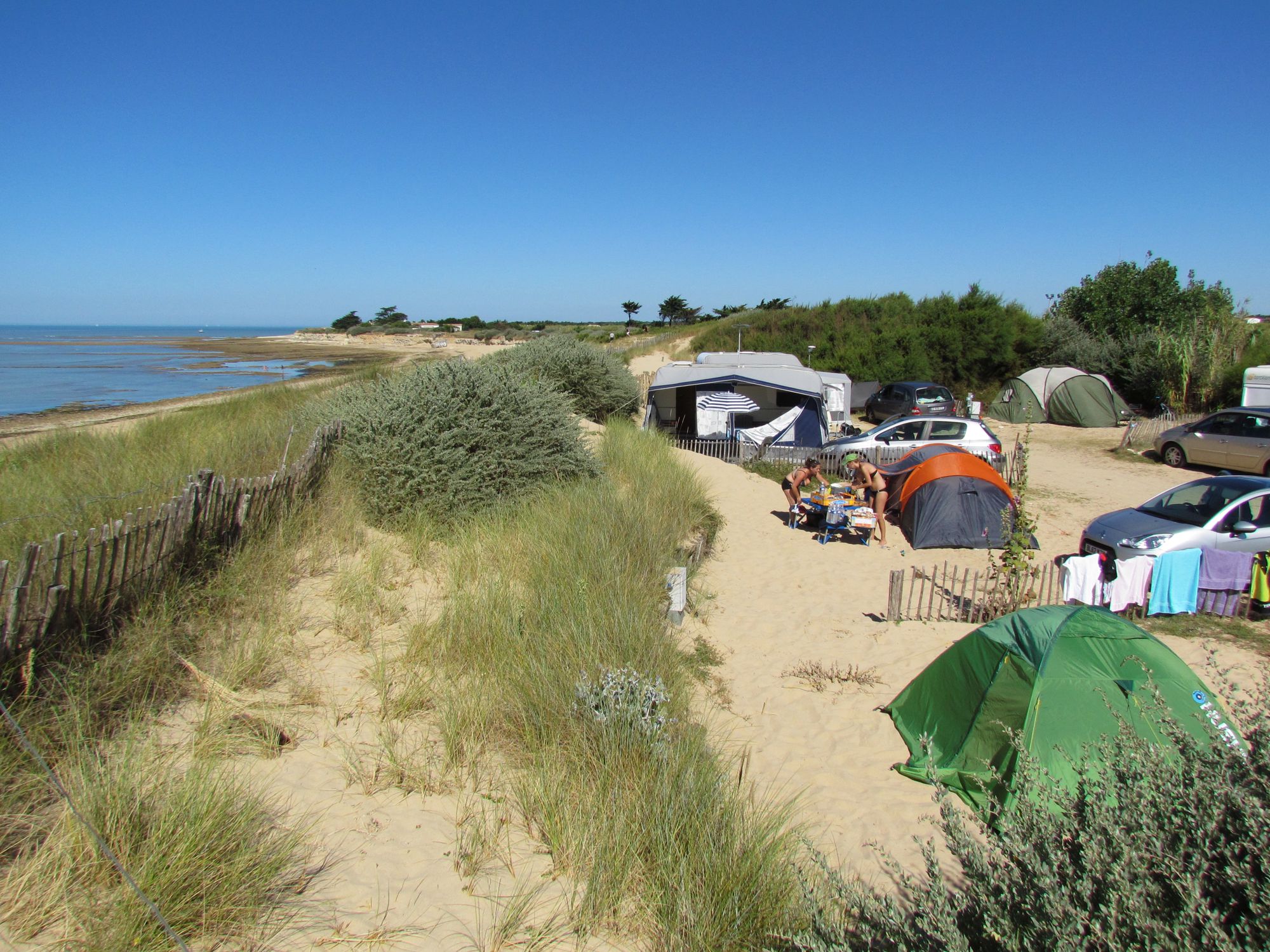 Campsites in Charente-Maritime holidays at Glampingly