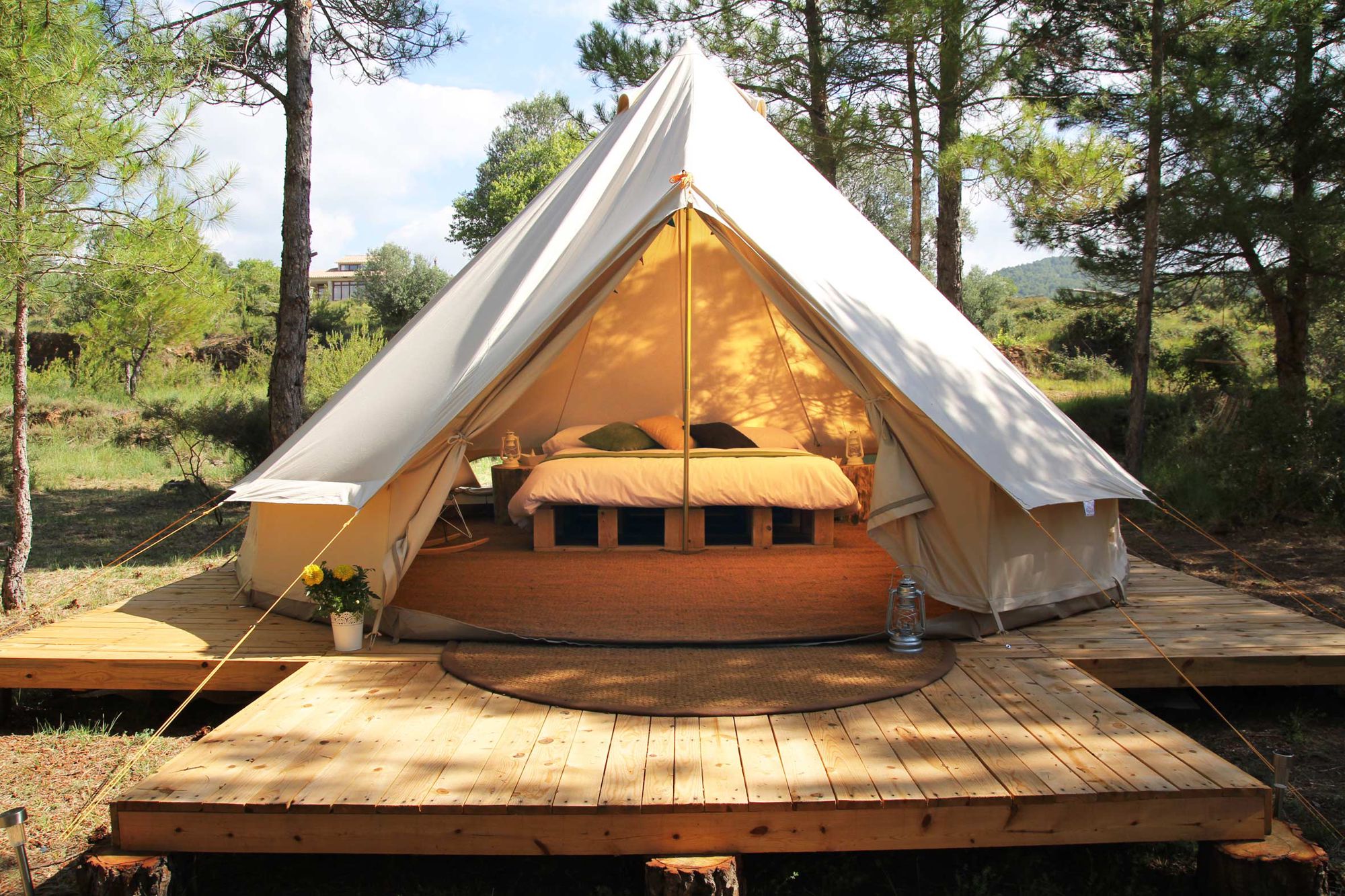 Campsites in North Spain holidays at Cool Camping