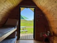 Loveston Lodge Glamping Pod