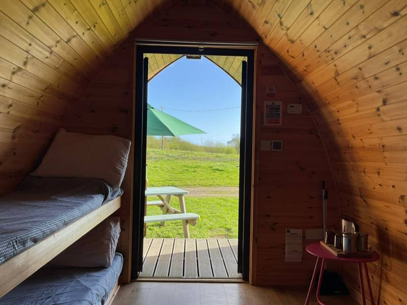 Loveston Lodge Glamping Pod