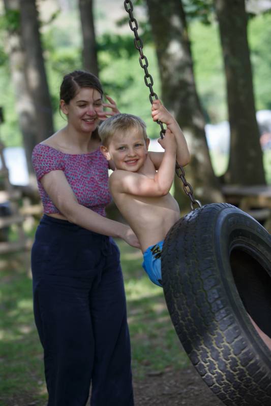 Hardstanding Motorhome pitch – EHU