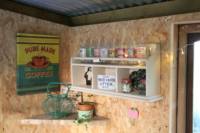 Ali's Little Woodland Wonder Shepherd's Hut