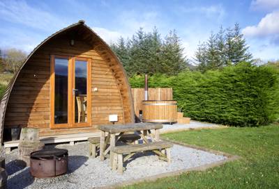 Uist At Loch Tay Highland Lodges Cool Camping