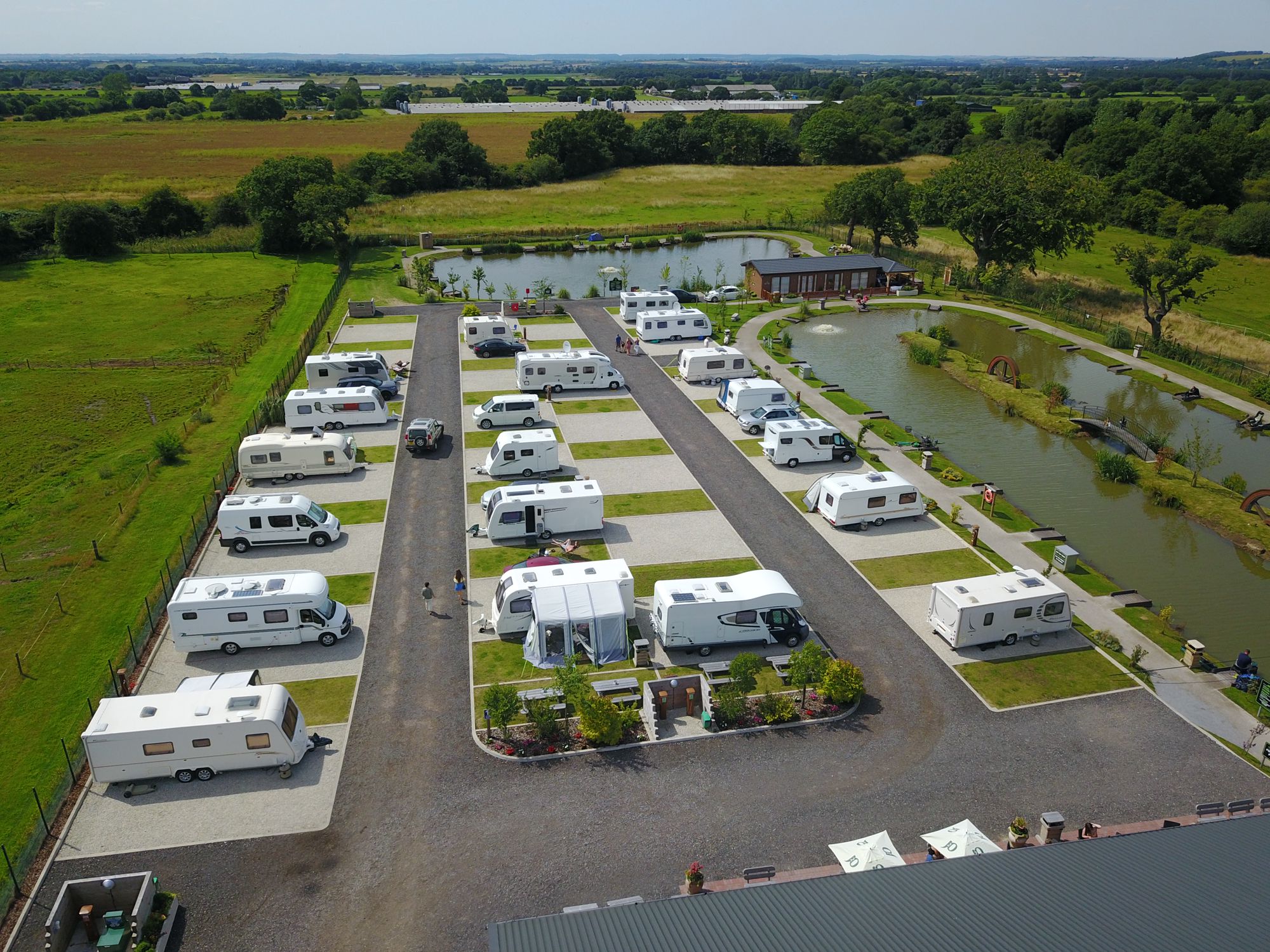 Caravan Parks in England – I Love This Campsite