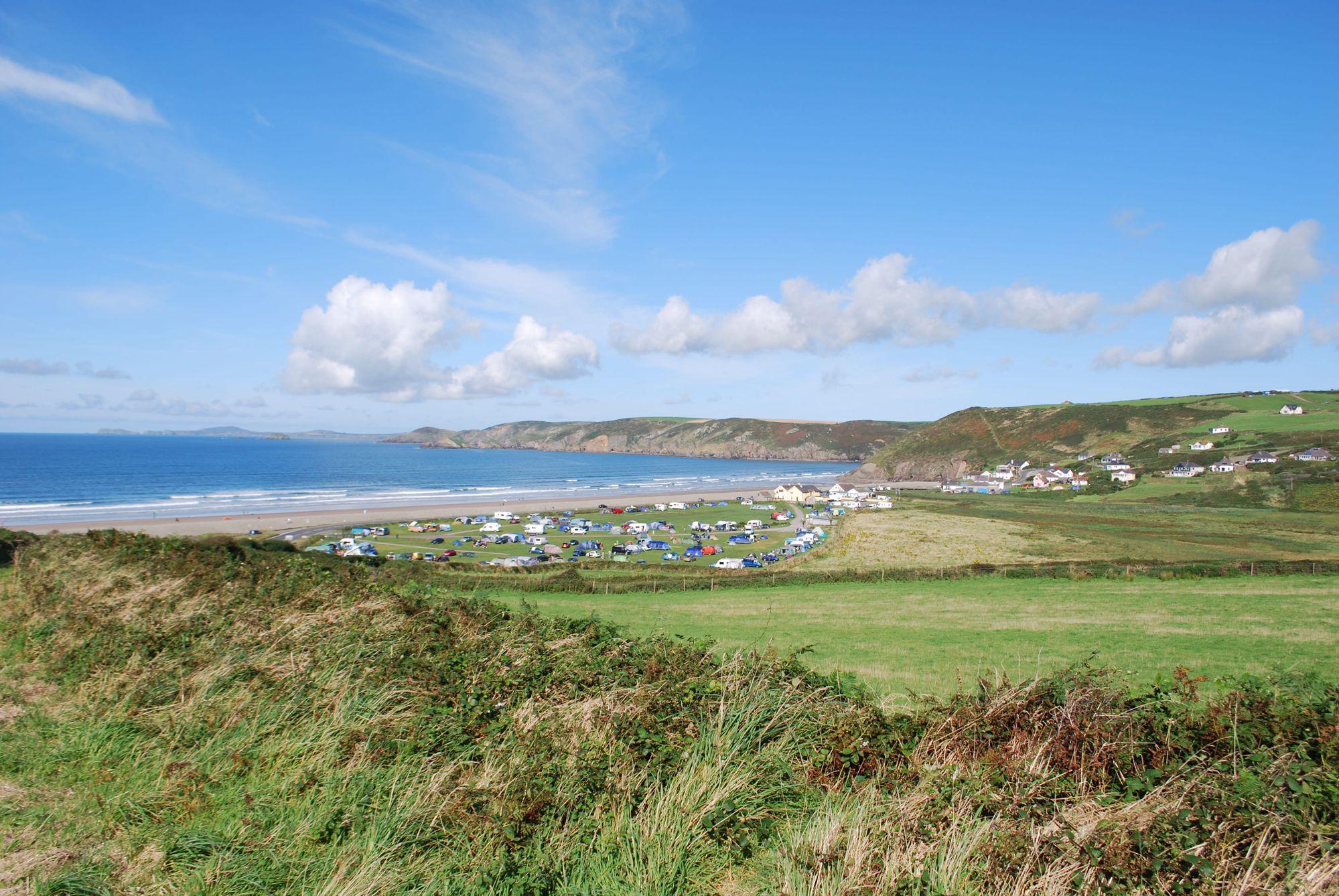 Newgale Camping | Best campsites in Newgale, Pembrokeshire
