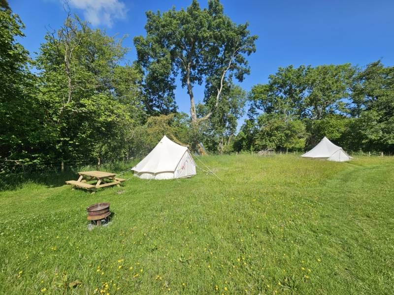 4m Bell Tent 'Cuckoo'