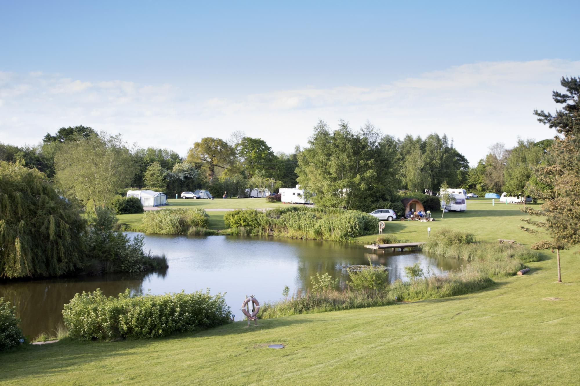 Townsend Touring & Camping Pitches, Leominster