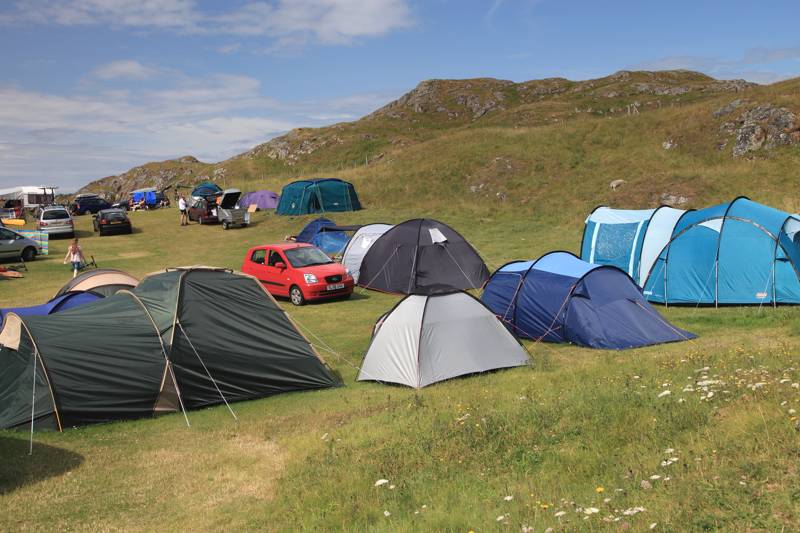 Camping in Scotland