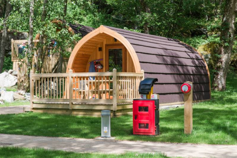 Loch Venachar - Eco Lodge