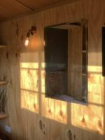 Cedar Cabin Wagon