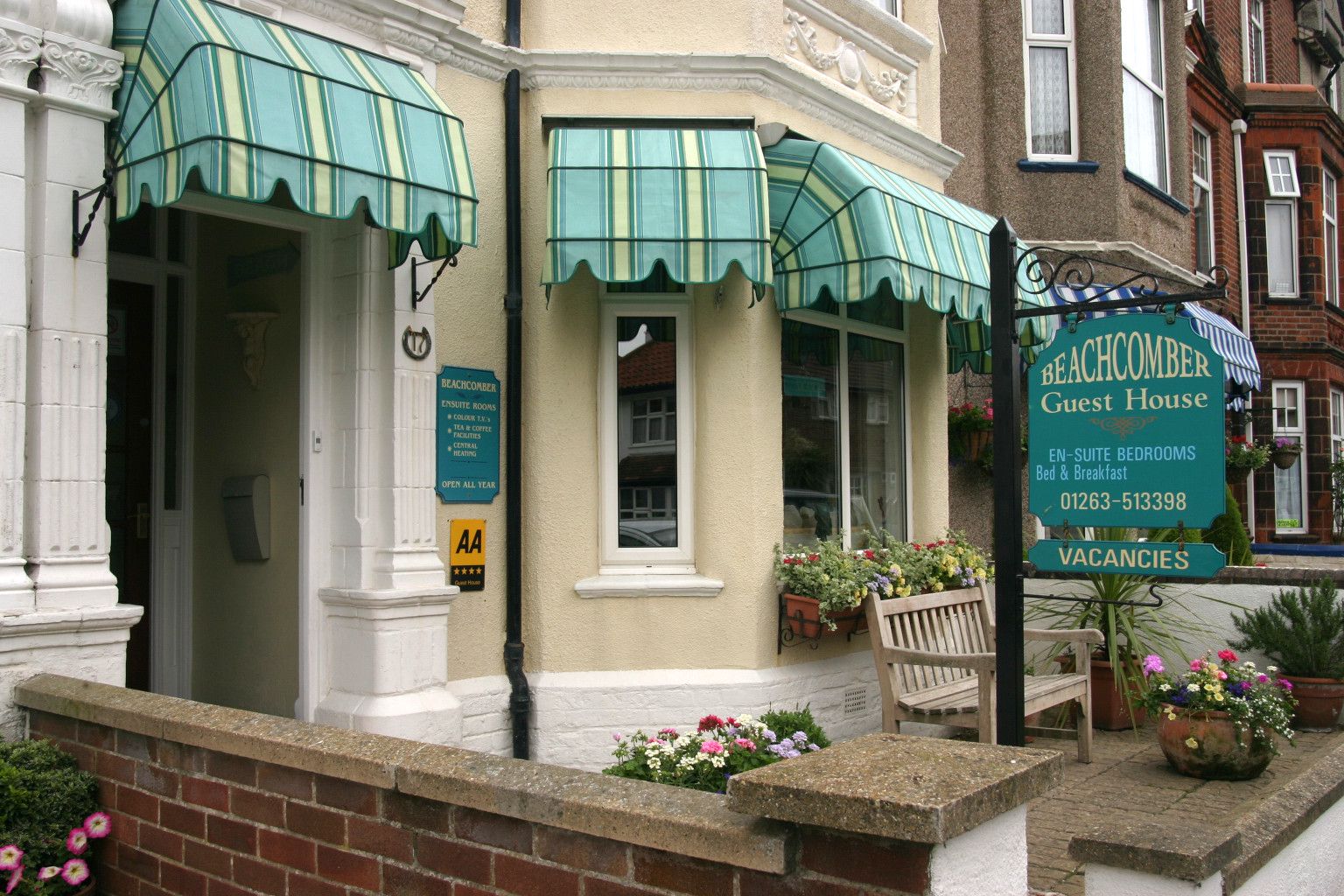 Beachcomber B&B, Sheringham & Cromer