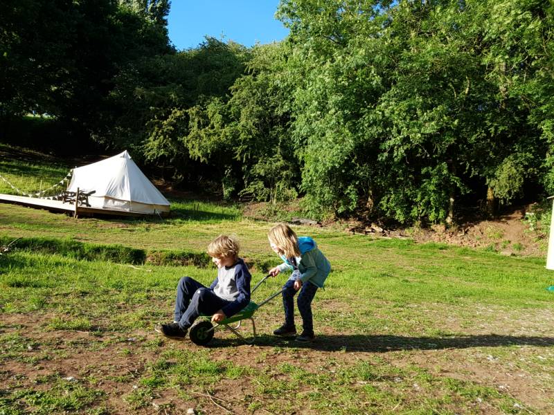 Tilia Bell Tent   (Dog Friendly)