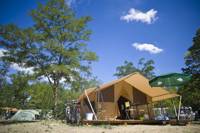 The Classic V Wood & Canvas Tent