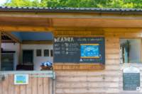 Bell tent 2 HOLLY field pitched with porch