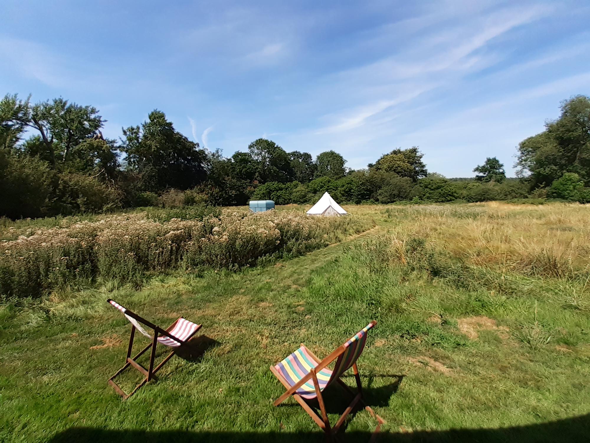 Campsites in East Anglia holidays at Glampingly