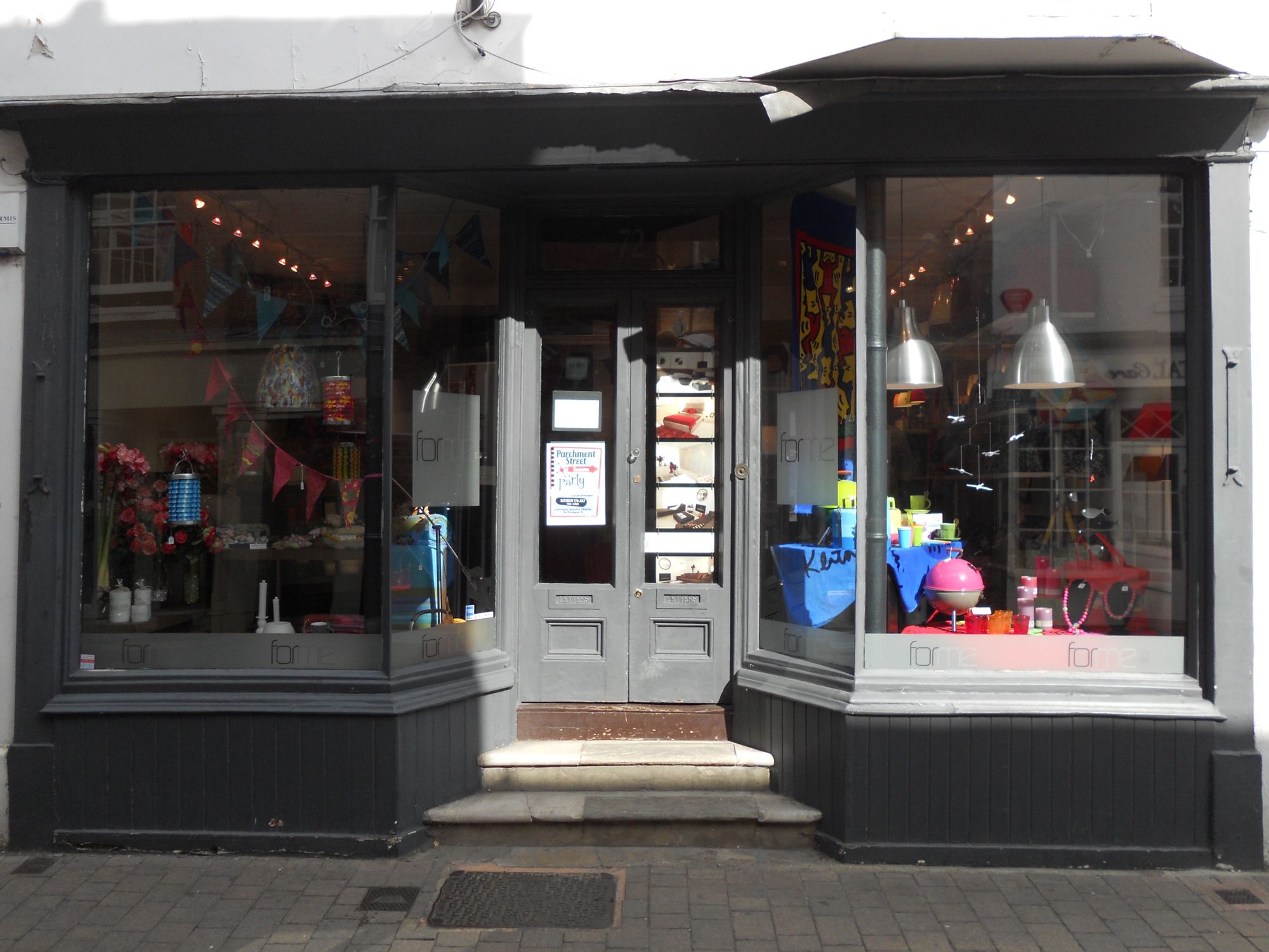 Forme, Winchester Cool Places