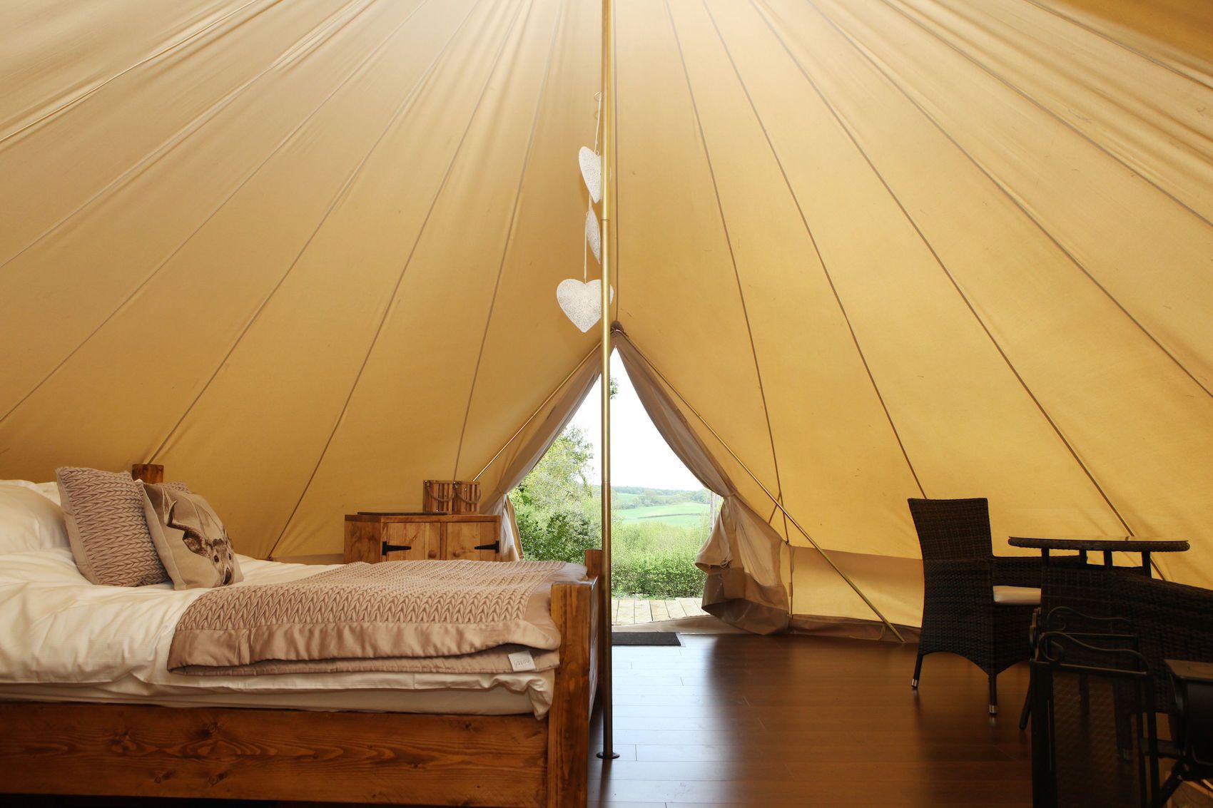 Glamping in Dorset