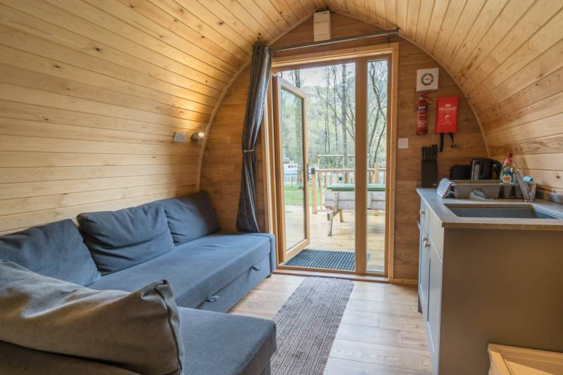 Glen Finglas Eco Lodge