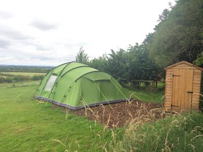 The Real Campsite at Park Farm Park Farm, Littleworth, Faringdon, Oxon, Oxfordshire SN7 8ED