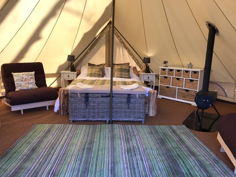 The Hare - Luxury Bell Tent