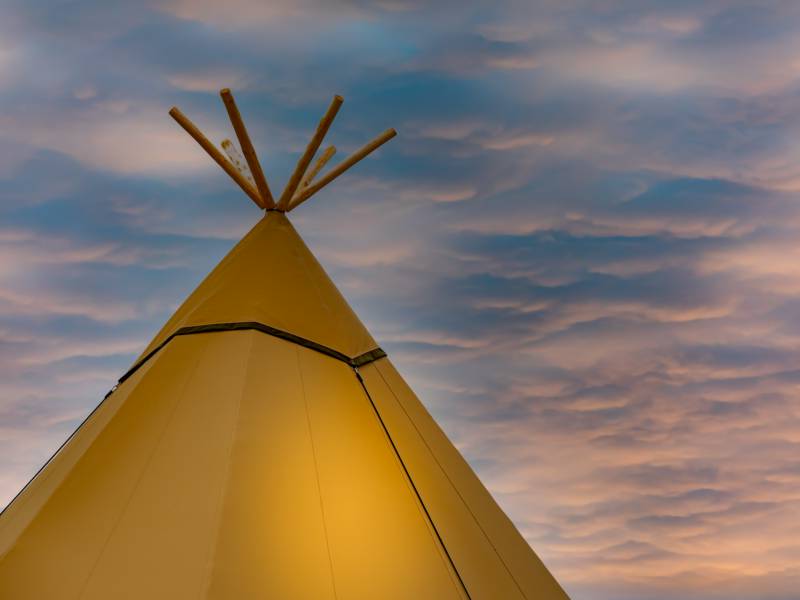 Piran Glamping Tipi