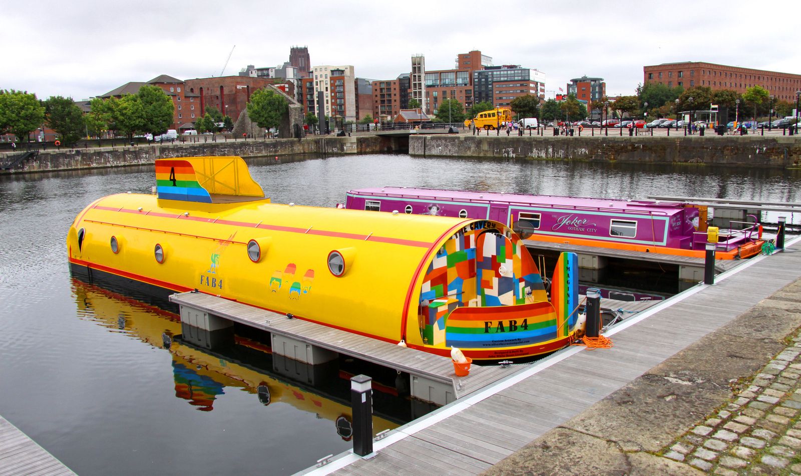 The Yellow Submarine, Liverpool