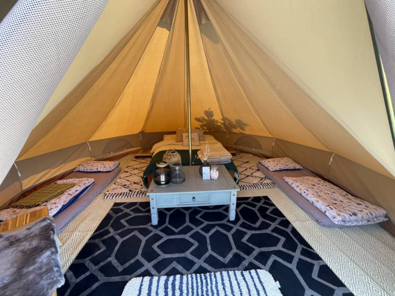 Wild Field Bell Tent No.1 with EHU