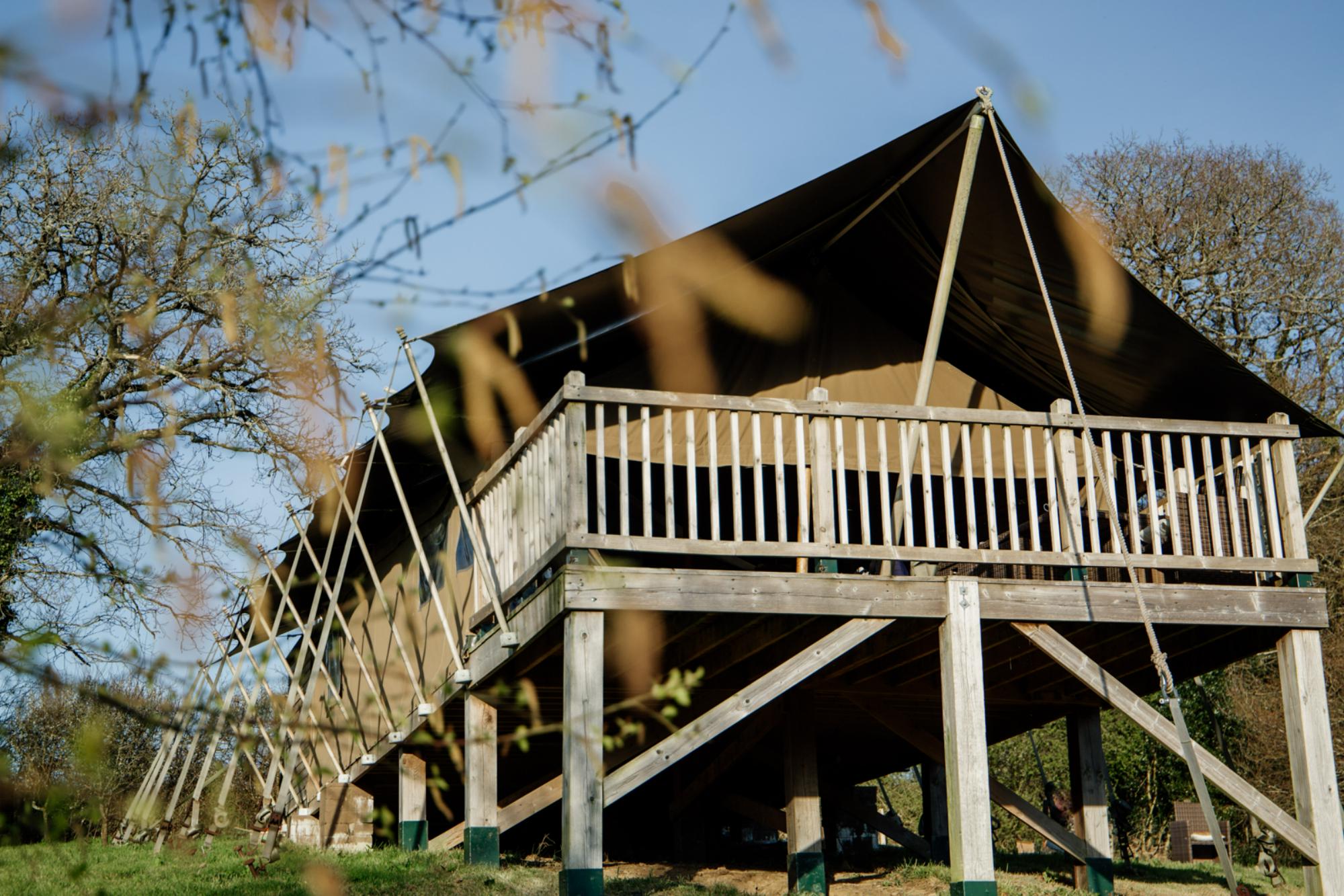 Glamping in Devon holidays at Cool Places
