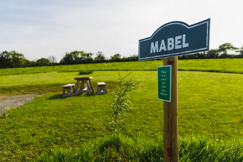 Mabel  -  Ensuite Campervan or Tent pitch