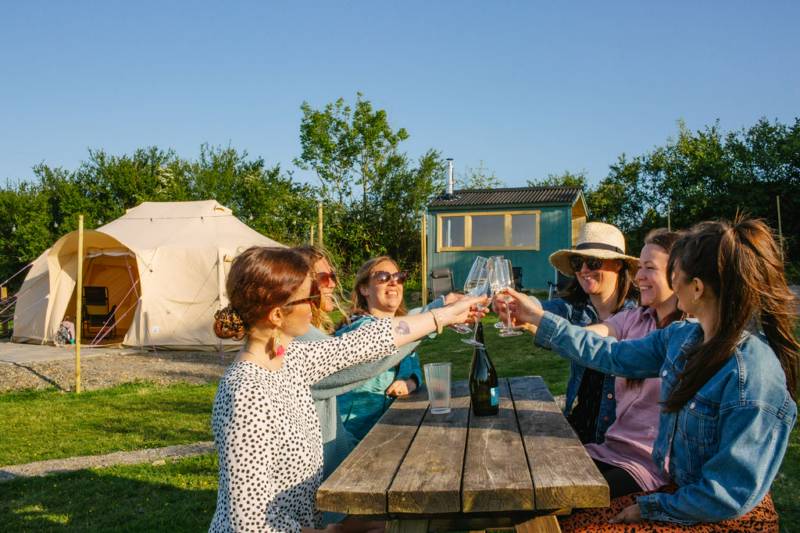 Cowpots Wild Spa Camping