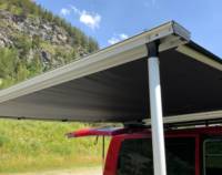 Rooftop tent Campervan - Biarritz Airport