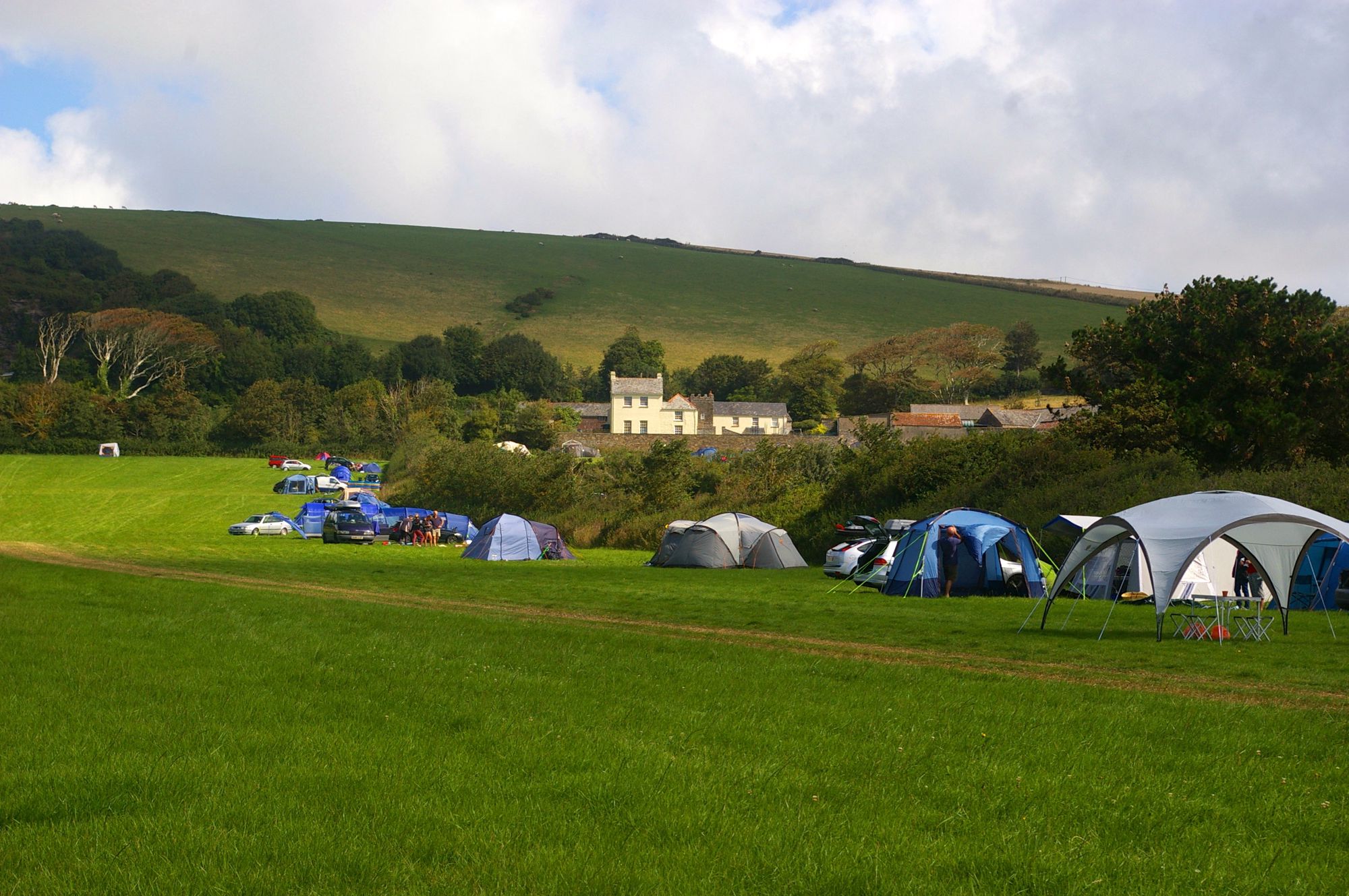 Fairlinch Camping, Devon