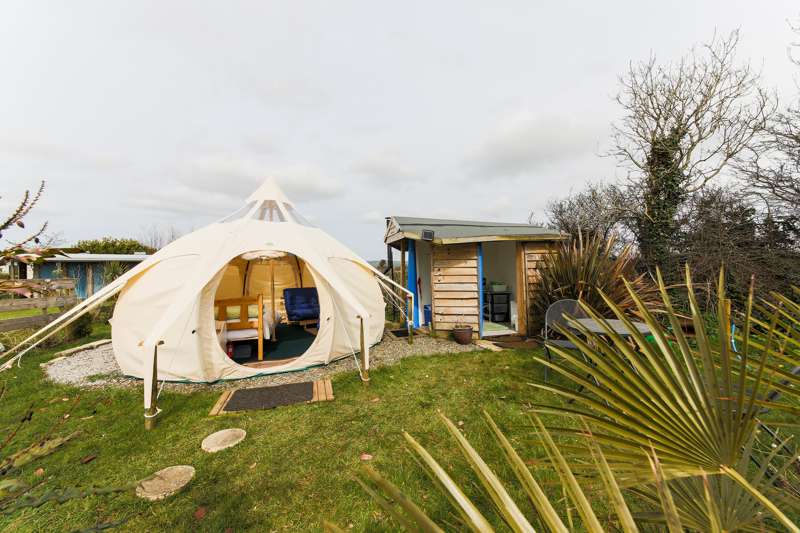 Daisy Tent 3 At Lowarth Glamping Cool Camping 12616