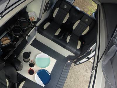 Win a weekend's campervan hire courtesy of Taffi Campers!
