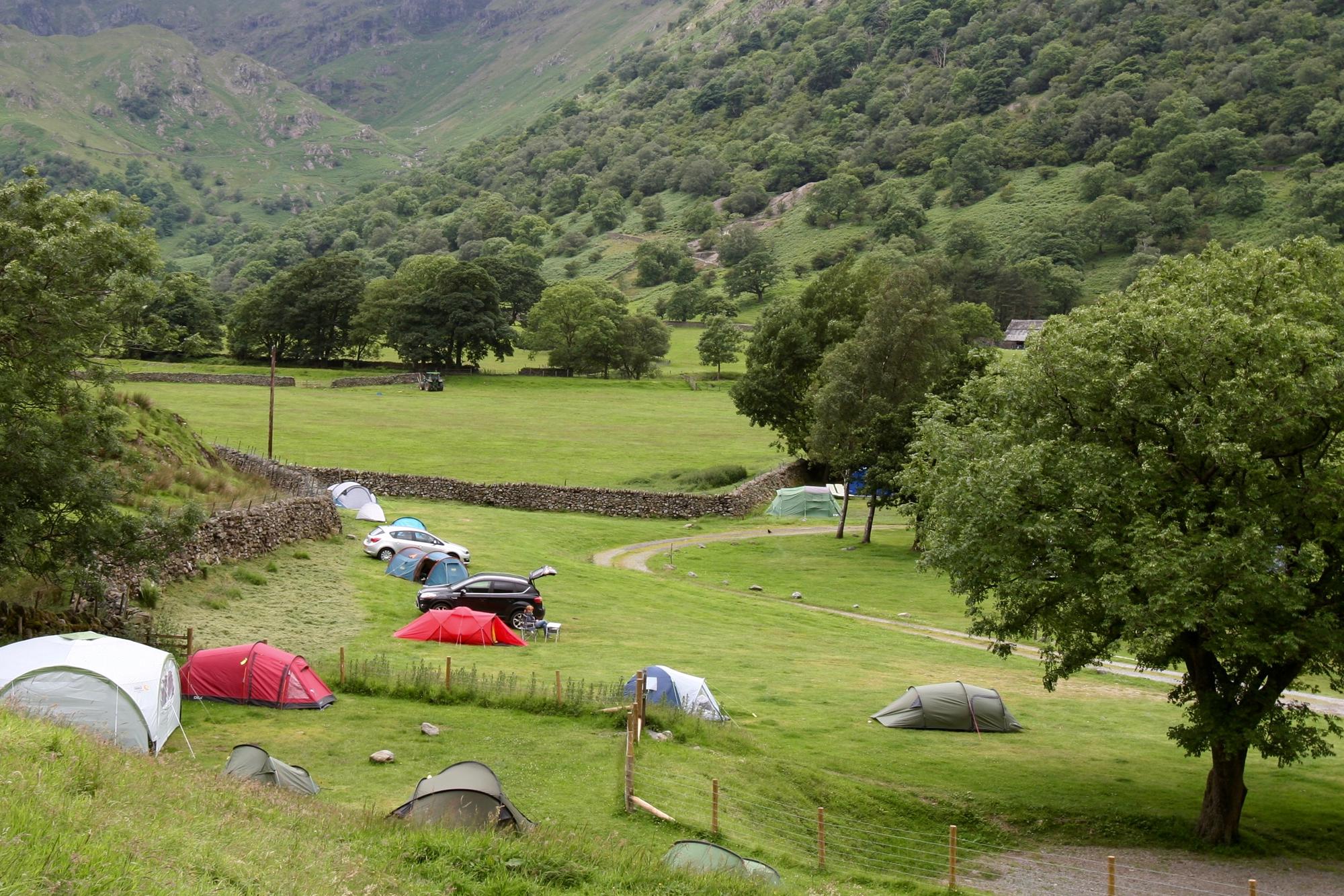 Campsites in North West England holidays at I Love This Campsite