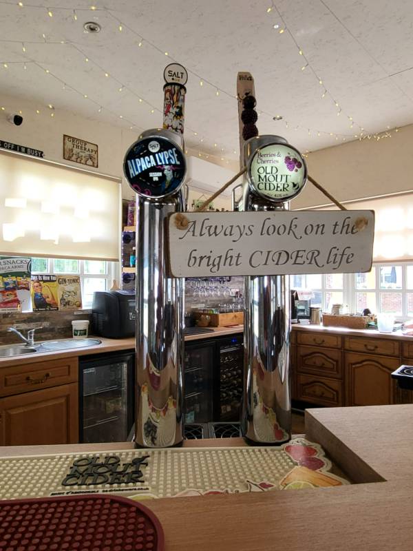 Enclosed Hard-standing Pitch